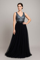 Black Evening Gown